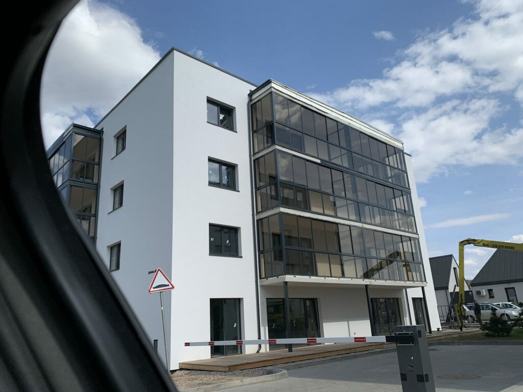 Lampėdžio takas 1 etapas (Įkalnės aklg.) - Multi apartment - construction photos