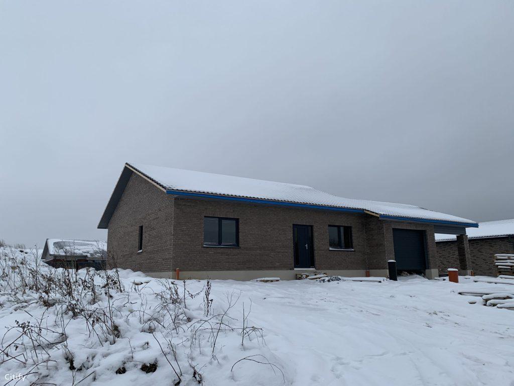 Saulės kalvos (Akacijų g. 1, 2, 3, 4, 5, 6, 7, 8, 9, 10, 11, 12, 13, 14, 15, 16, 17, 18, 19, 20, 21, Jazminų g. 1, 3, 5, 7, 9, 11, 13, 15, 17) - Private house community - construction photos