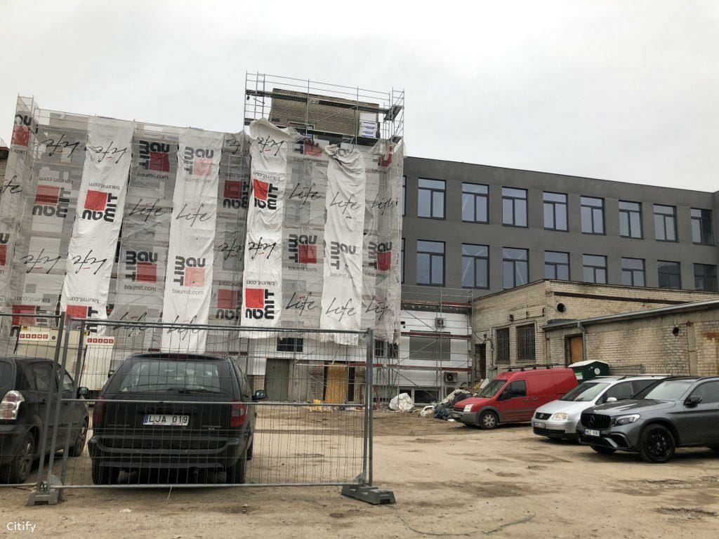 Loft206 (Savanorių pr. 206B) - Lofts - construction photos