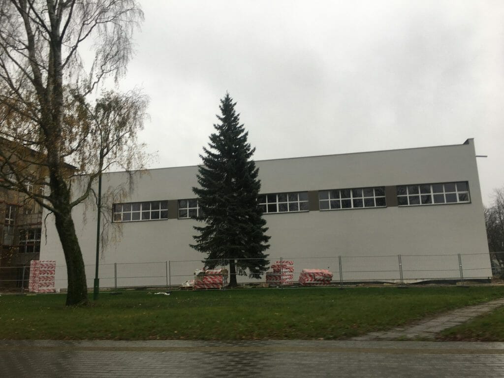 Klaipėdos kolegija (Bijūnų g. 10) - Science institution - construction photos