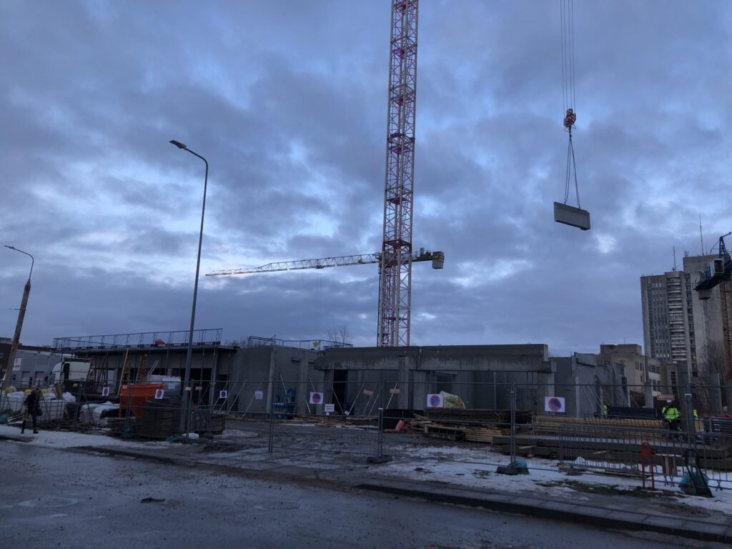 Skylum 1 etapas (Viršilų g. 6) - Daugiabutis - statybų nuotraukos