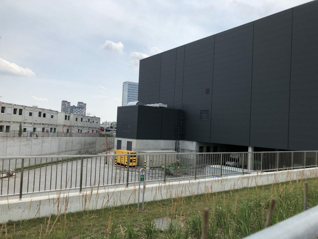 Vilnius OUTLET (Vytauto Pociūno g. 8) - Shopping center - construction photos