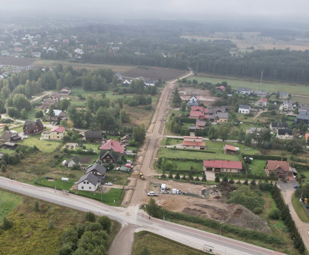 Vėjo g. nuo Plikakalnio g. iki Šarkytės g. (Vėjo g.) - Gatvė - statybų nuotraukos