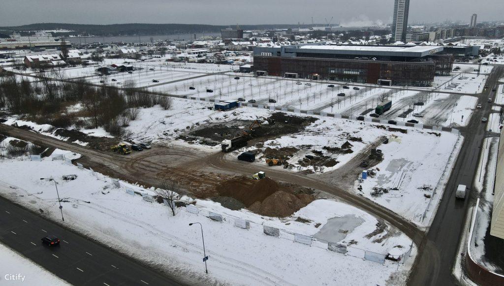 DECATHLON Baltijos pr. 26A (Baltijos pr. 26A) - Prekybos centras - statybų nuotraukos