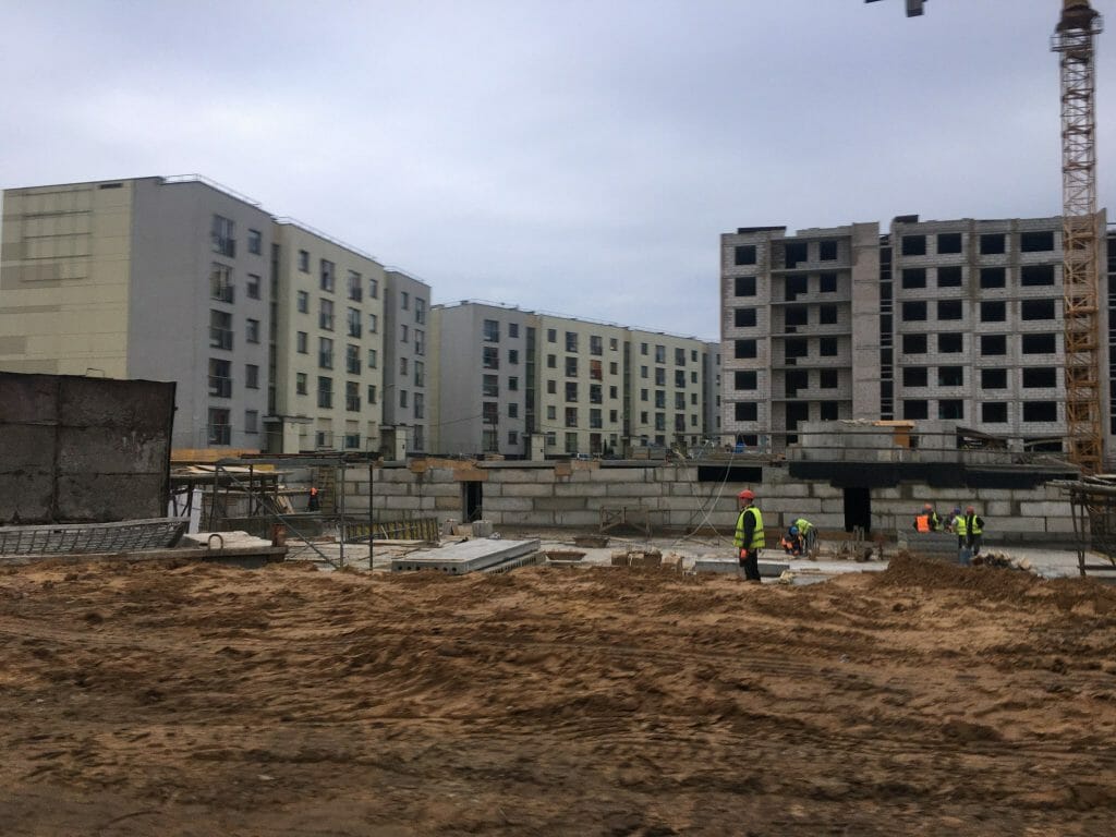 Rygos namai (Rygos g. 46) - Korterelamu - ehituse fotod