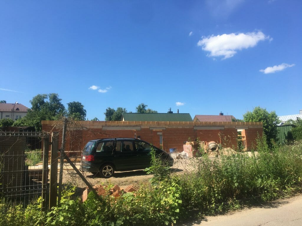 Rusų g. 5 (Rusų g. 5) - Multi apartment - construction photos