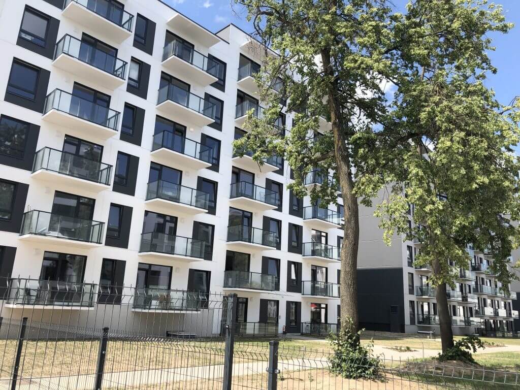 B23 1 etapas (Smolensko g. 23) - Multi apartment - construction photos