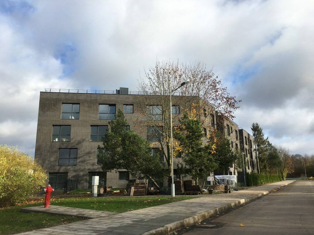 Akademijos apartamentai (Tako g. 7) - Multi apartment - construction photos