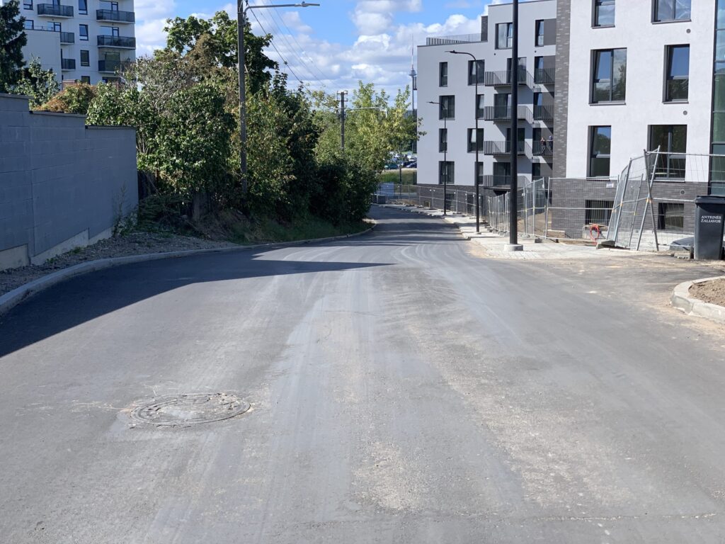 Utenos g. atkarpa (Utenos g.) - Street - construction photos