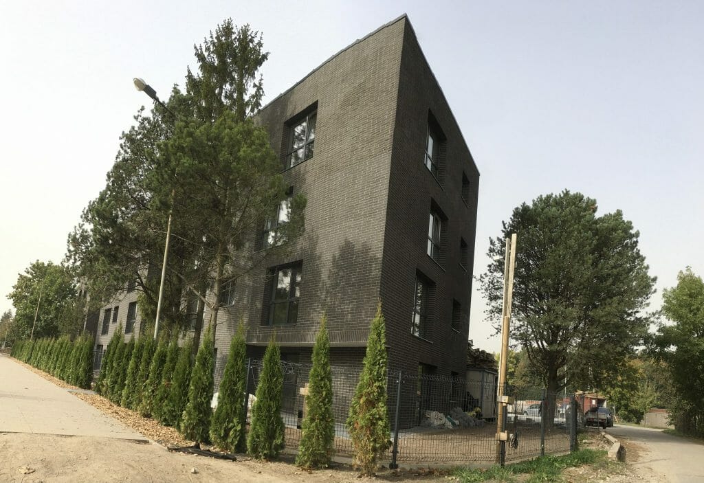 Akademijos apartamentai (Tako g. 7) - Multi apartment - construction photos