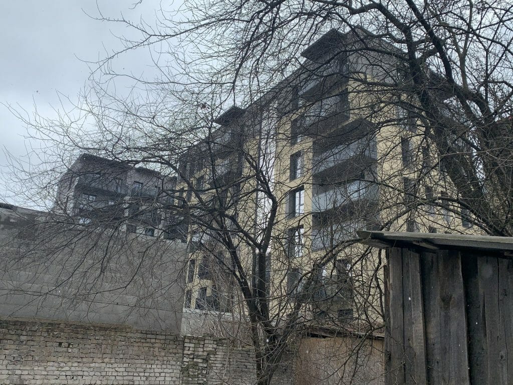 Baltas Lapas Mindaugo 2 etapas (Aguonų g. 17) - Multi apartment - construction photos