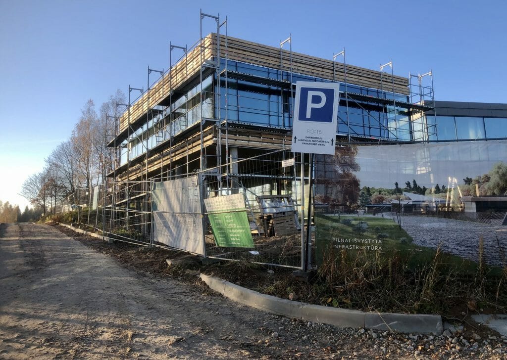 Ro16 (S. Lozoraičio g. 17A, 15C, 15B, 15, 23, 25, 25B, 25D) - Private house community - construction photos