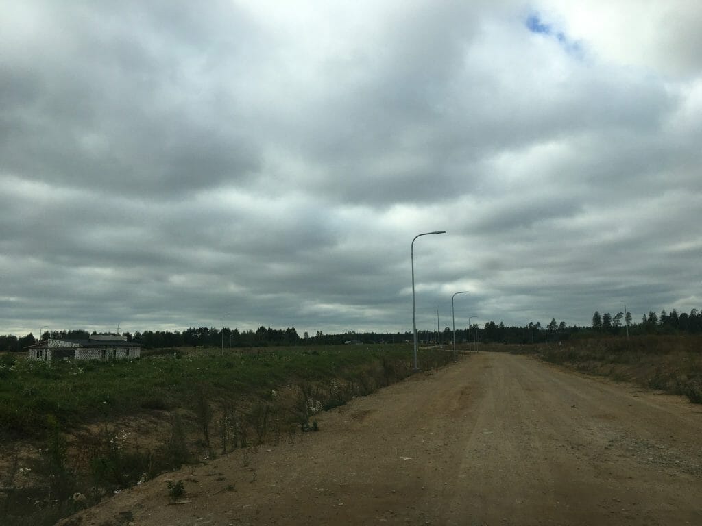 Bičiulių terasos (Veisiejų g.) - Land plots - construction photos