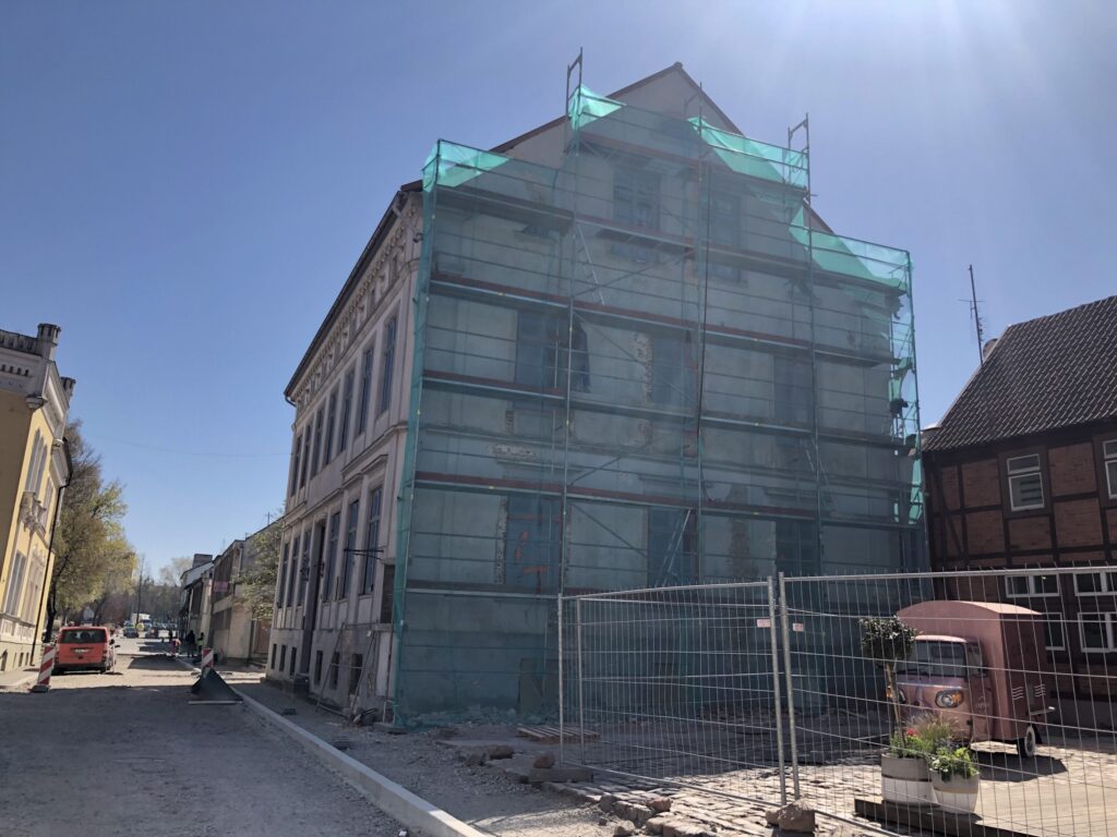 Sukilėlių g. 12 (Sukilėlių g. 12) - Hotel - construction photos