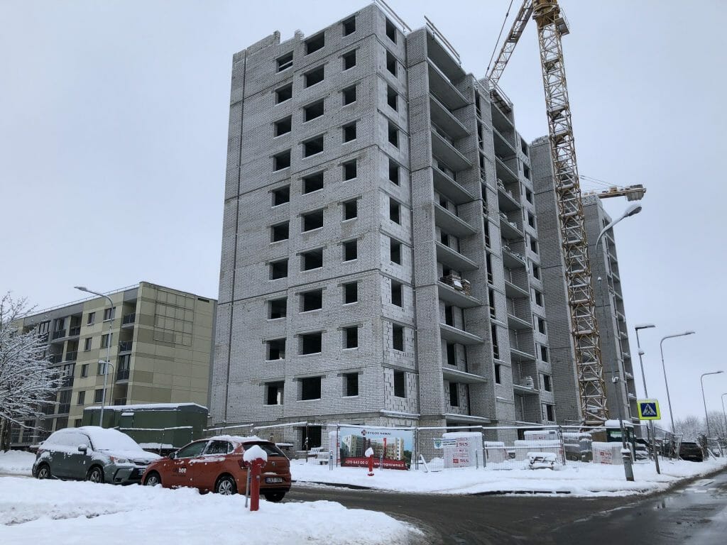 Rygos namai (Rygos g. 46) - Korterelamu - ehituse fotod