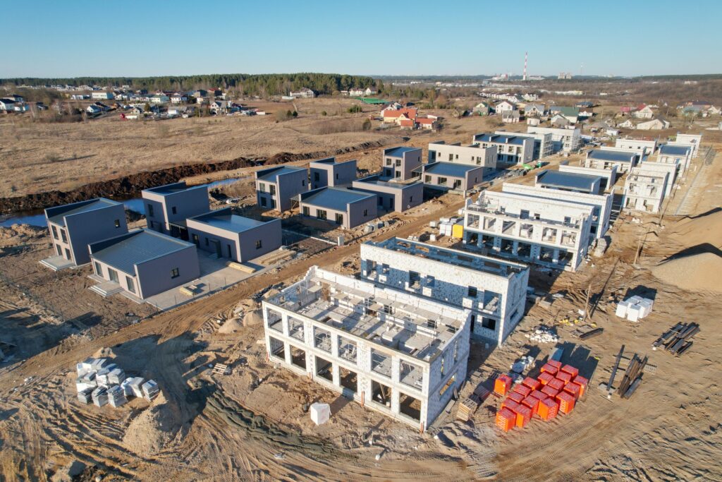 Vokeriai (Antano Samuolio g. 2, 3, 4, 5, 6, 7, 8, 9, 10, 11, 12, 13, 14, 15, 16, 17, 18, 19) - Ridaelamu - ehituse fotod