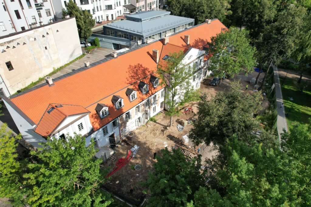 Reformatų Sinodo rūmai (Pylimo g. 7) - Multi apartment - construction photos
