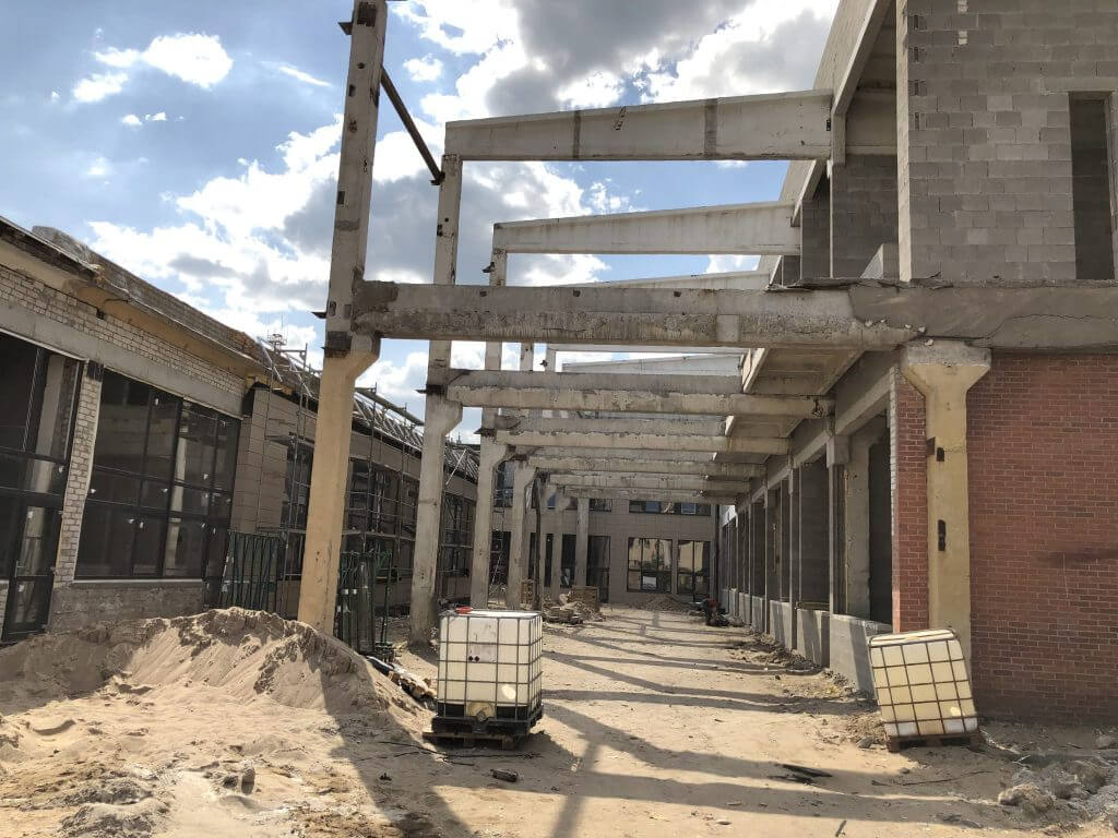 Panerių g. 45 (Panerių g. 45) - Lofts - construction photos