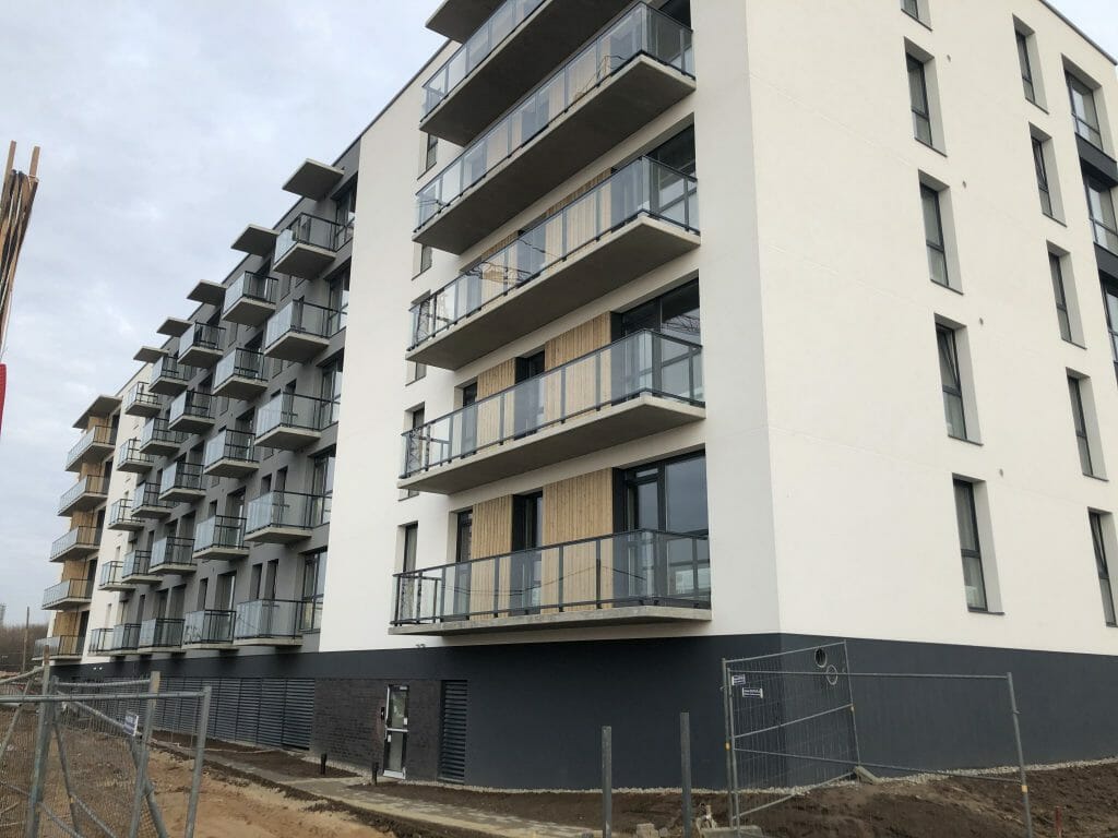 Grigalaukio dominija 3 etapas (Budiniškių g. 5) - Multi apartment - construction photos