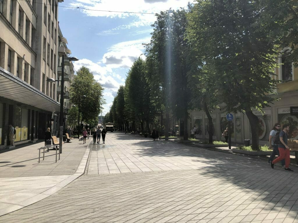 S. Daukanto g. rekonstrukcija (S. Daukanto g.) - Gatvė - statybų nuotraukos
