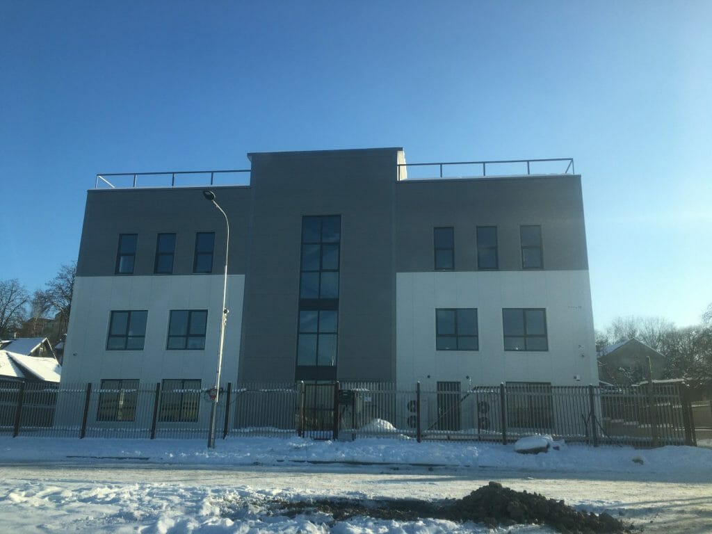 Prūsų g. 10 (Prūsų g. 10) - Non-food store - construction photos