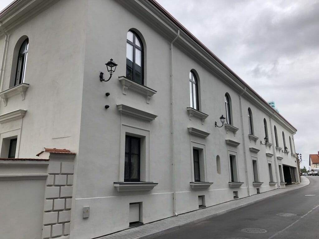 Misionierių sodai (Subačiaus g. 20) - Multi apartment - construction photos