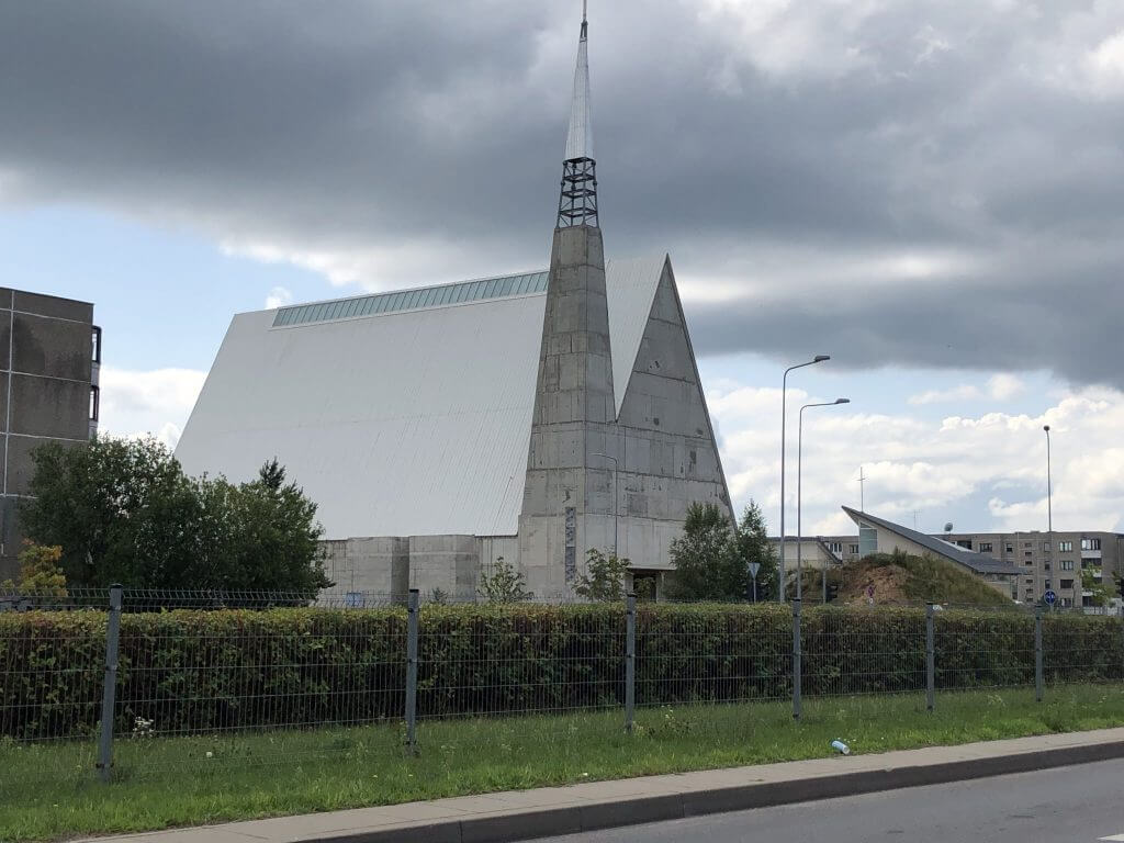Vilniaus šv. Juozapo bažnyčia (Tolminkiemio g. 4) - House of worship - construction photos