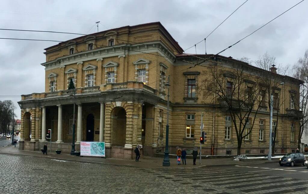 Vrublevskių bibliotekos rekonstrukcija (Žygimantų g. 1) - Library - construction photos