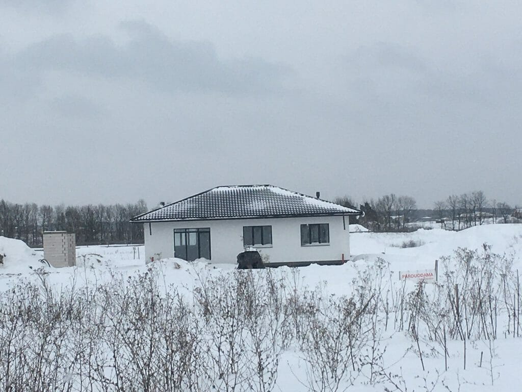 Liepų valdos (Liepų al.) - Land plots - construction photos