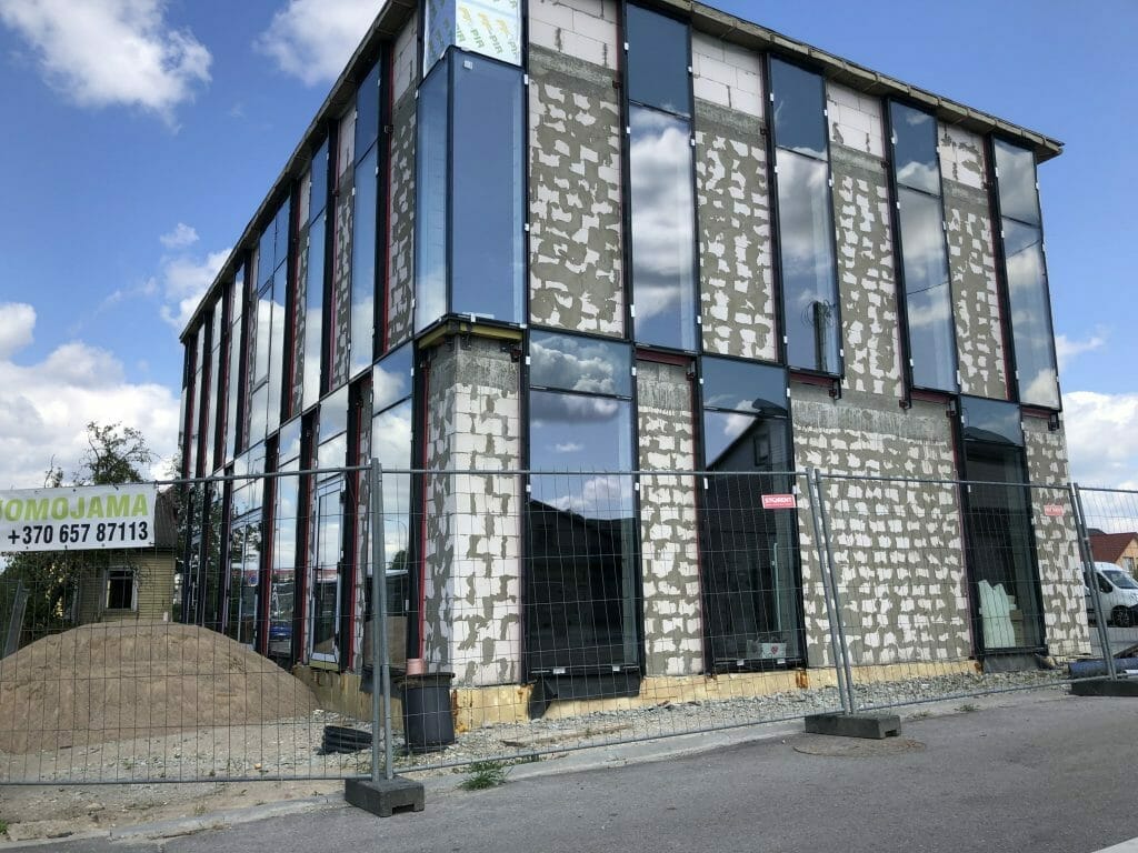 Veiverių g. 97 (Veiverių g. 97) - Other commercial - construction photos