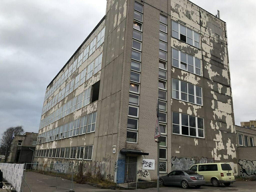 Loftai Žuvėdra (Buivydiškių g. 36) - Lofts - construction photos