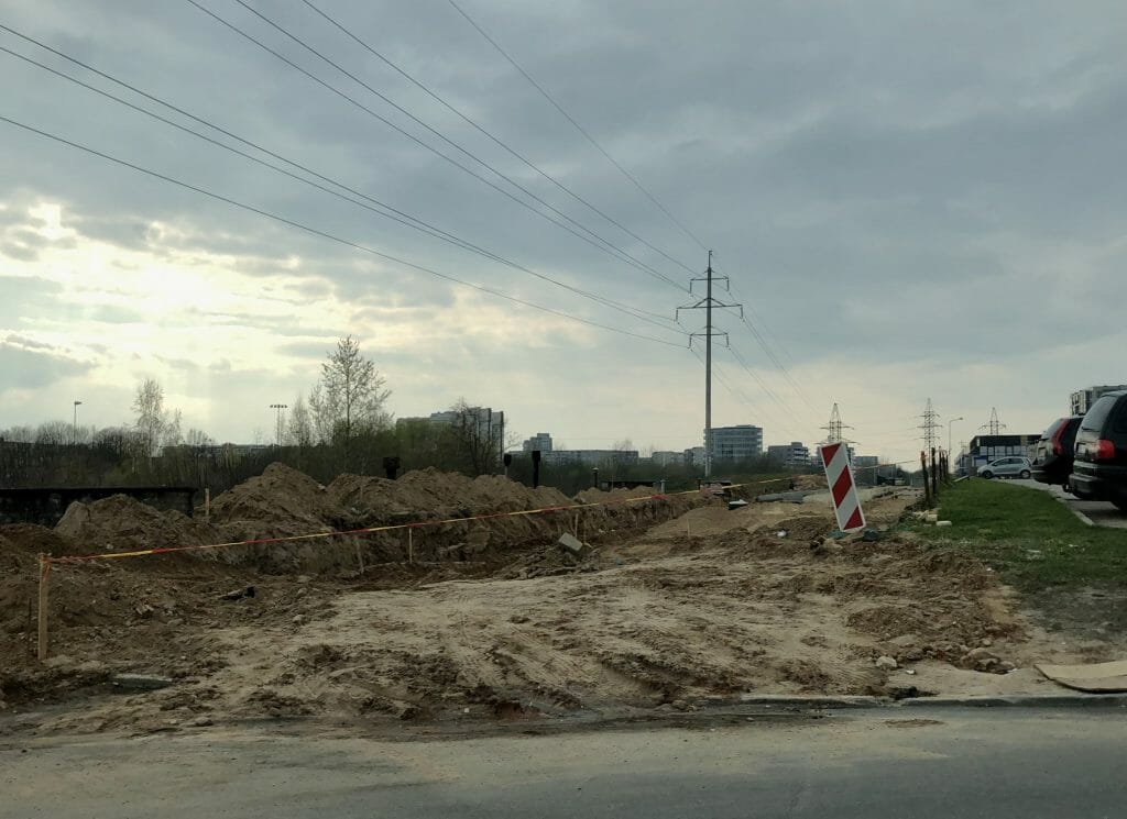 Jungiamasis kel. nuo Jurgio Baltrušaičio g. iki Laisvės pr. 79A (Laisvės pr. 79A) - Street - construction photos