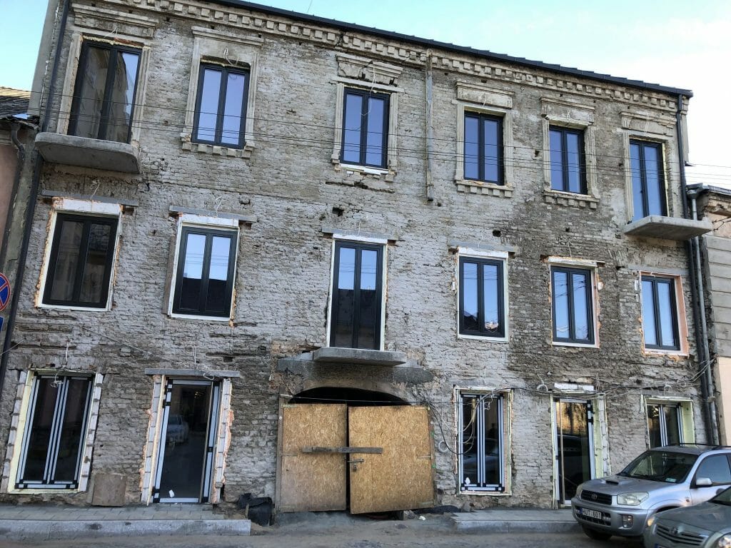 Raugyklos g. 3 (Raugyklos g. 3) - Multi apartment, Office center - construction photos