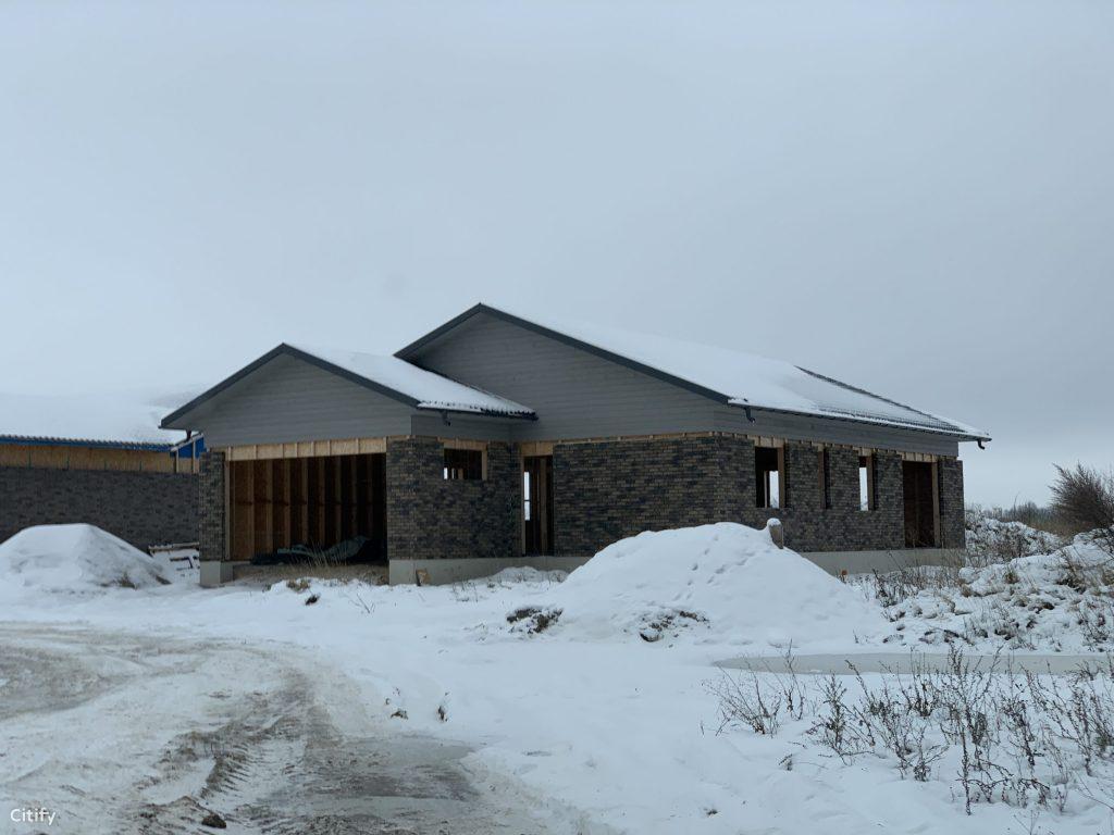 Saulės kalvos (Akacijų g. 1, 2, 3, 4, 5, 6, 7, 8, 9, 10, 11, 12, 13, 14, 15, 16, 17, 18, 19, 20, 21, Jazminų g. 1, 3, 5, 7, 9, 11, 13, 15, 17) - Private house community - construction photos