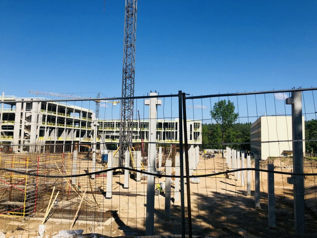 VGTU Elektronikos, Mechanikos ir Transporto inžinerijos fakultetų laboratorijos (Plytinės g. 25) - Higher education - construction photos