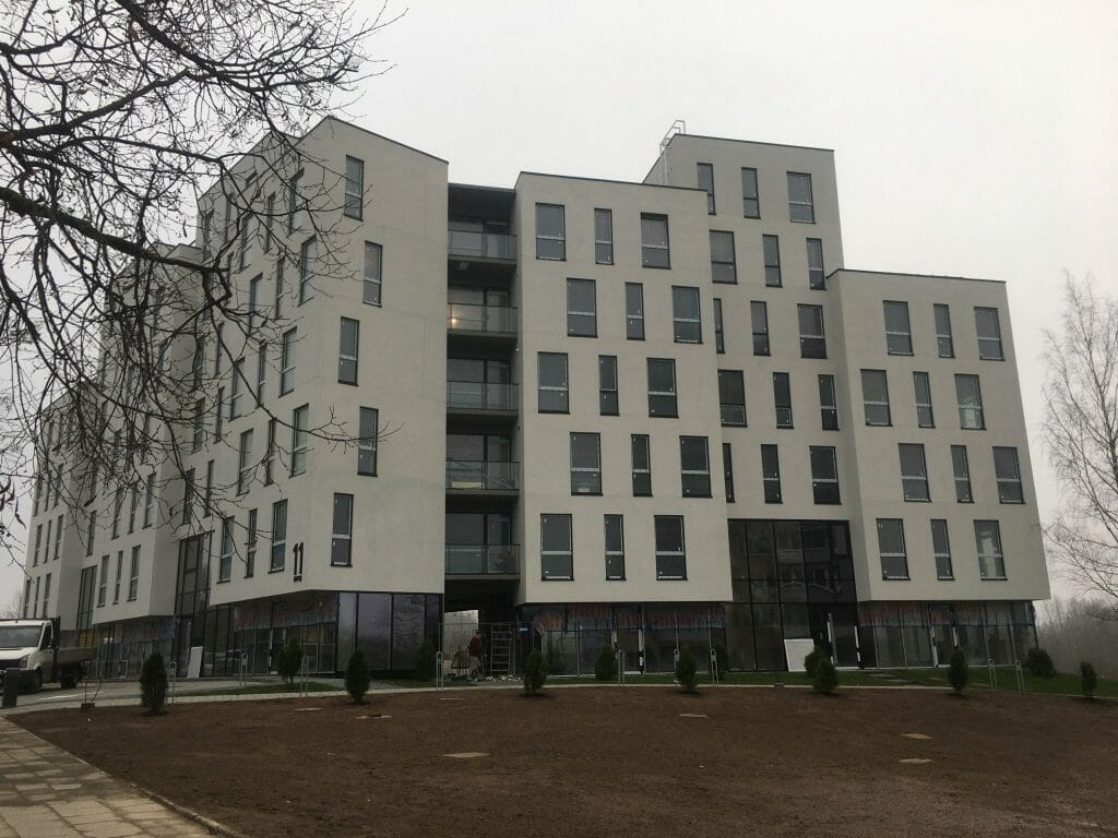 Kapsų 11 (Kapsų g. 11) - Multi apartment - construction photos