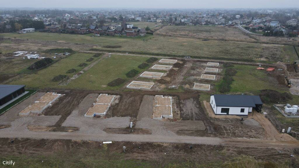 Karininkų namai (Savanorių g. 13,15,19,23,27,31,35,39,43,47,49,51, Narsiečiai) - Private house community, Row housing - construction photos