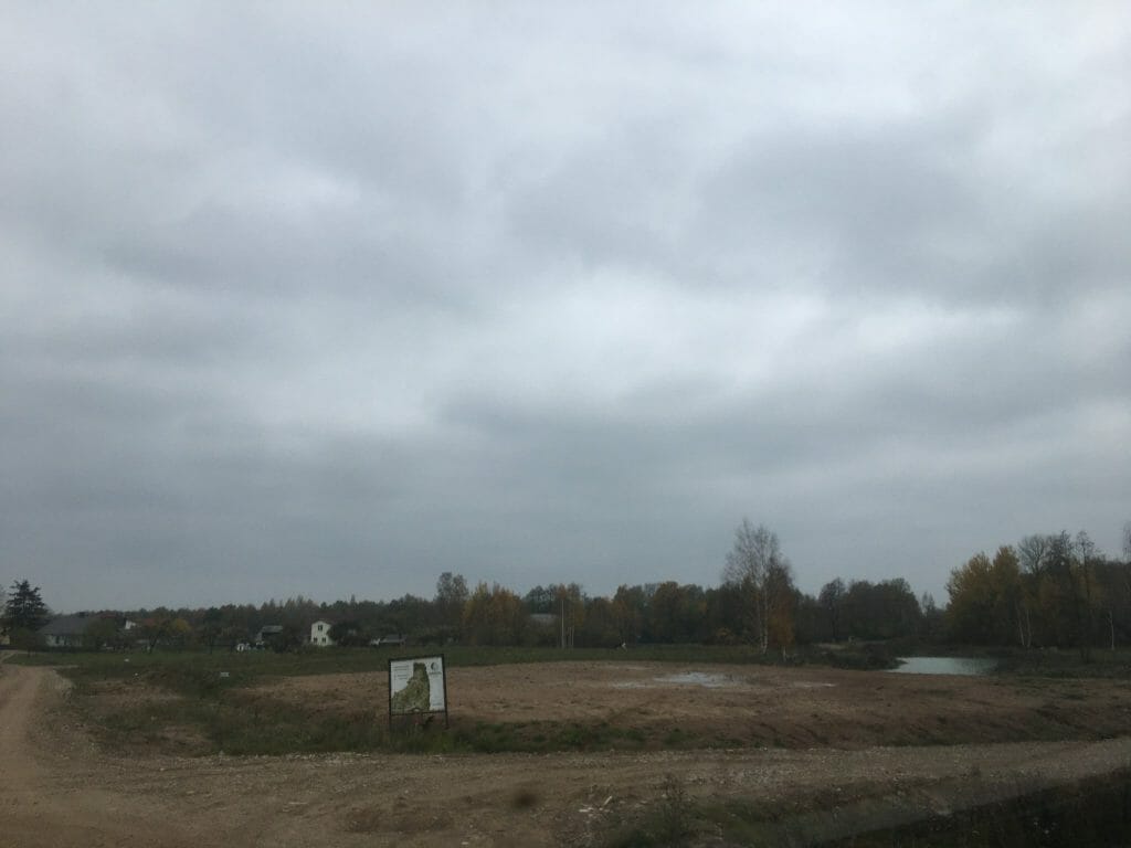 Giraitės slėnis (Užugirio g. 23) - Land plots - construction photos