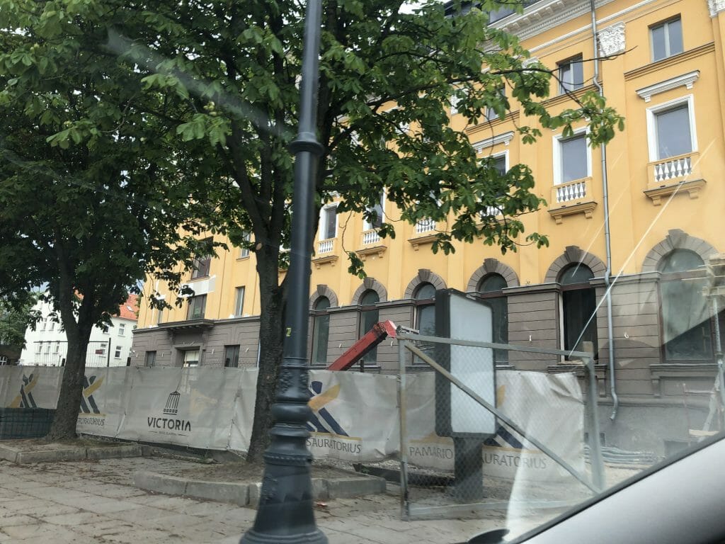 Victoria Hotel Klaipėda (S. Šimkaus g. 2) - Hotel - construction photos