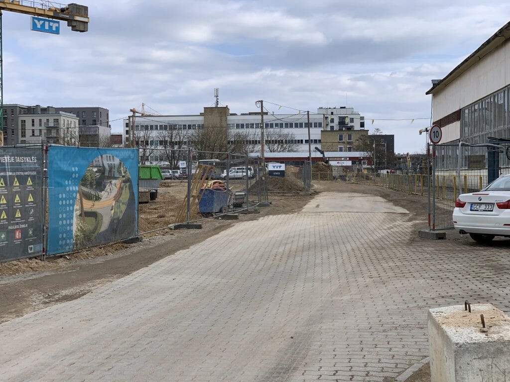 Šiaudinė g., Šatrijos g., Videniškių g. (Šiaudinė g., Šatrijos g., Videniškių g.) - Street - construction photos