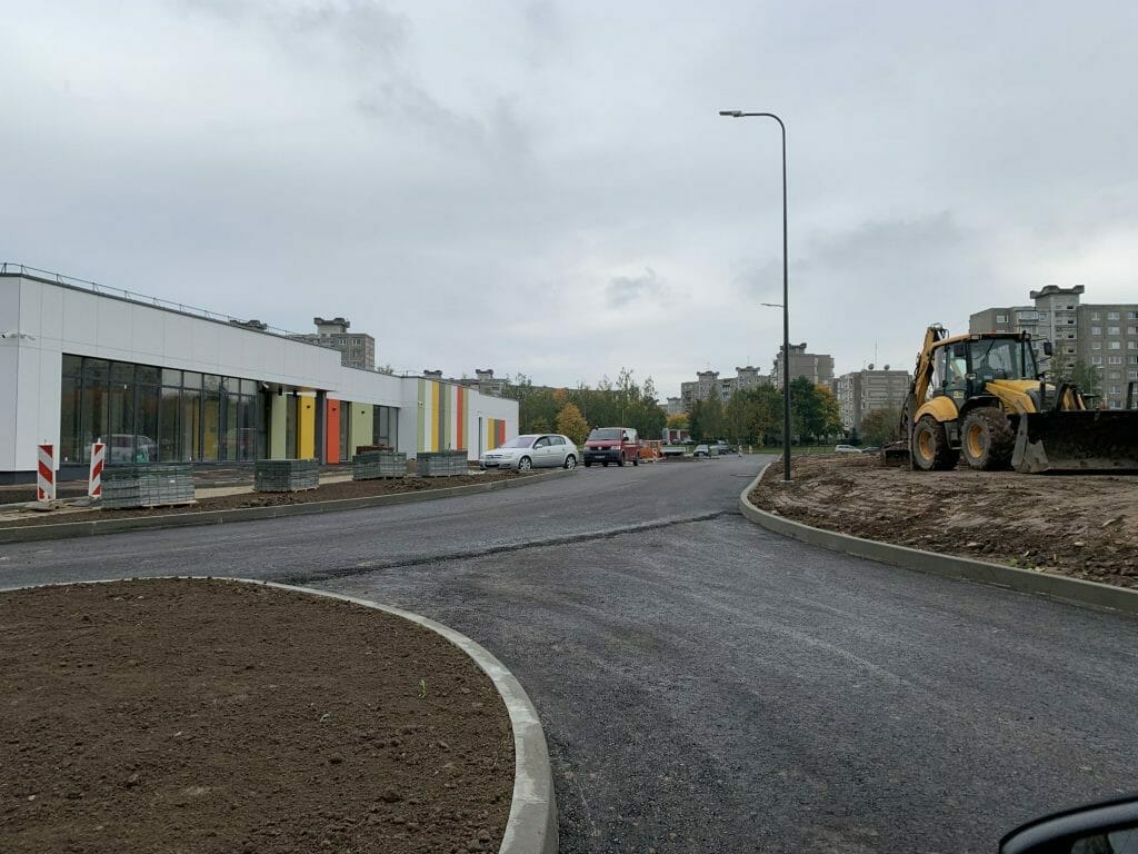 Sargėnų Dvaro g. (Sargėnų Dvaro g.) - Street - construction photos