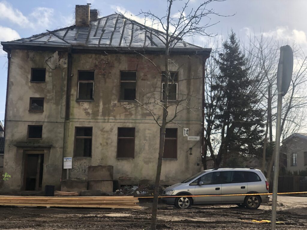 Radvilėnų pl. 14 (Radvilėnų pl. 14) - Daugiabutis - statybų nuotraukos