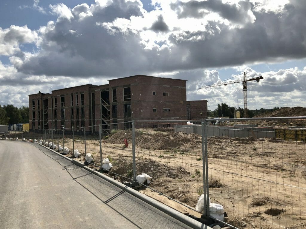 Gilužio rivjera 2 etapas (Gilužio g. 51, 61) - Multi apartment - construction photos