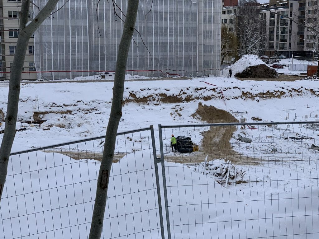 Bajorų lajos 2 etapas (Bajorų kel. 29) - Daugiabutis - statybų nuotraukos