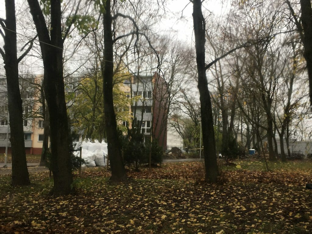 Ąžuolyno giraitė (Paryžiaus Komunos g.) - Park - ehituse fotod