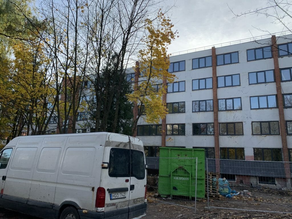 Malūnininkų g. 4 (Malūnininkų g. 4) - Co-living - construction photos