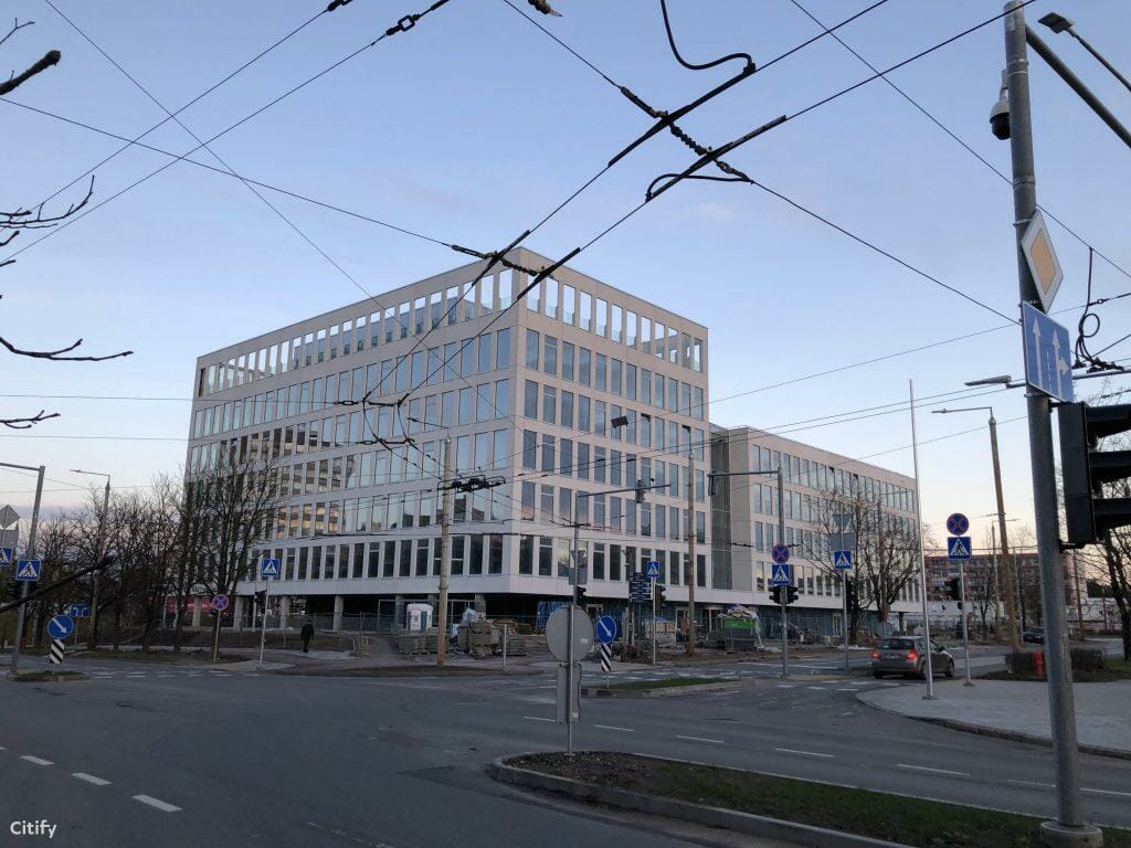 Freedom 36 (Laisvės pr. 36) - Office center - construction photos