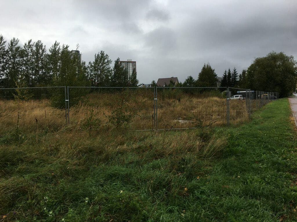 Obelų namai (Kretingos g. 179A) - Multi apartment - construction photos