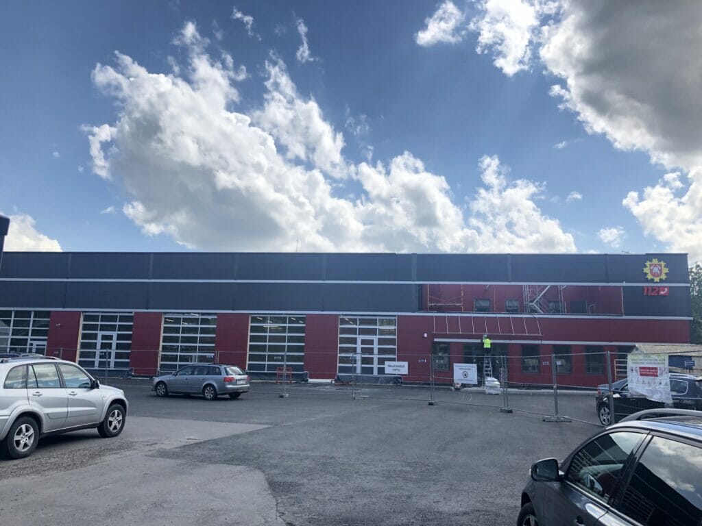 Priešgaisrinis depas (Rolando Jankausko g. 2) - Administrative - construction photos