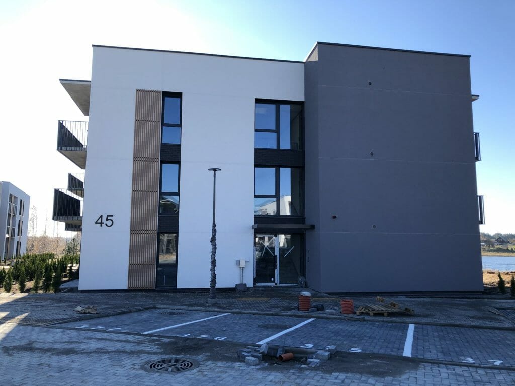 Gilužio rivjera 4 etapas (Gilužio g. 45, 53) - Multi apartment - construction photos